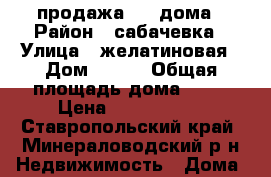 продажа 1/3 дома › Район ­ сабачевка › Улица ­ желатиновая › Дом ­ 4/2 › Общая площадь дома ­ 33 › Цена ­ 1 200 000 - Ставропольский край, Минераловодский р-н Недвижимость » Дома, коттеджи, дачи продажа   